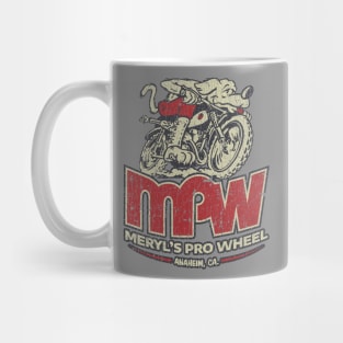 Meryl's Pro Wheel 1981 Mug